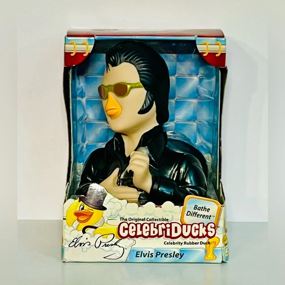 Limited Edition CelebriDucks Elvis Presley Rubber Duck